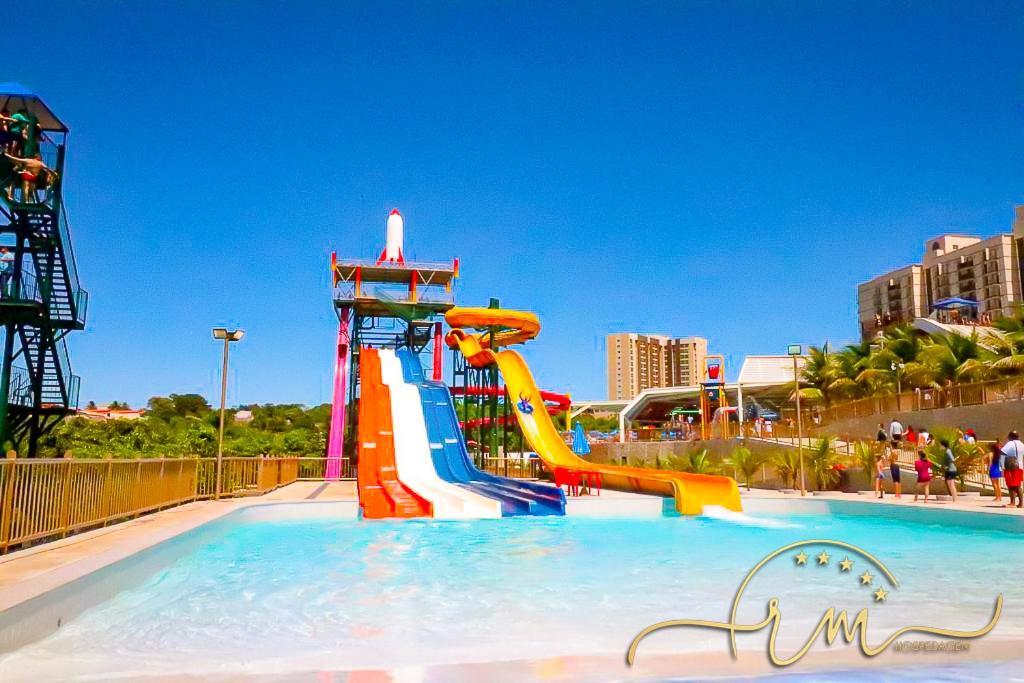 Spazzio Diroma Rm Hospedagem Com Acesso Acqua Park/Splash Caldas Novas Exterior foto