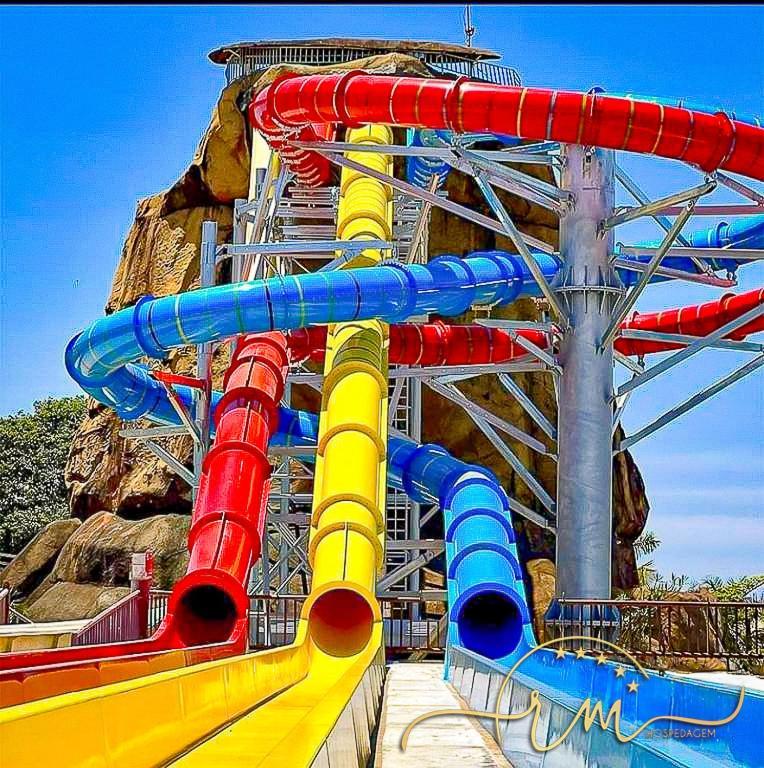 Spazzio Diroma Rm Hospedagem Com Acesso Acqua Park/Splash Caldas Novas Exterior foto